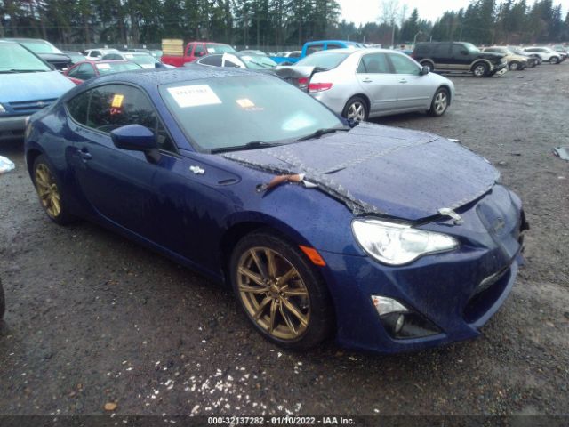 Photo 0 VIN: JF1ZNAA11G9702863 - SCION FR-S 