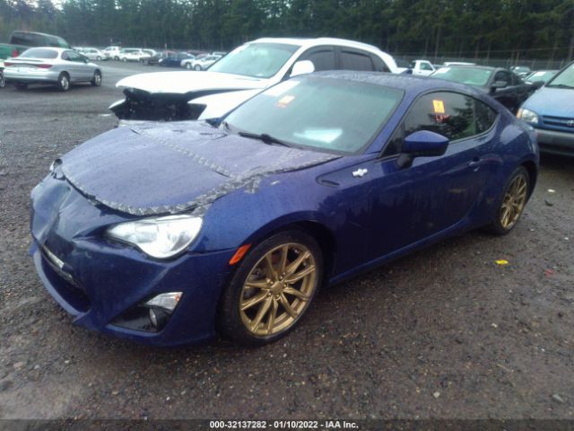 Photo 1 VIN: JF1ZNAA11G9702863 - SCION FR-S 