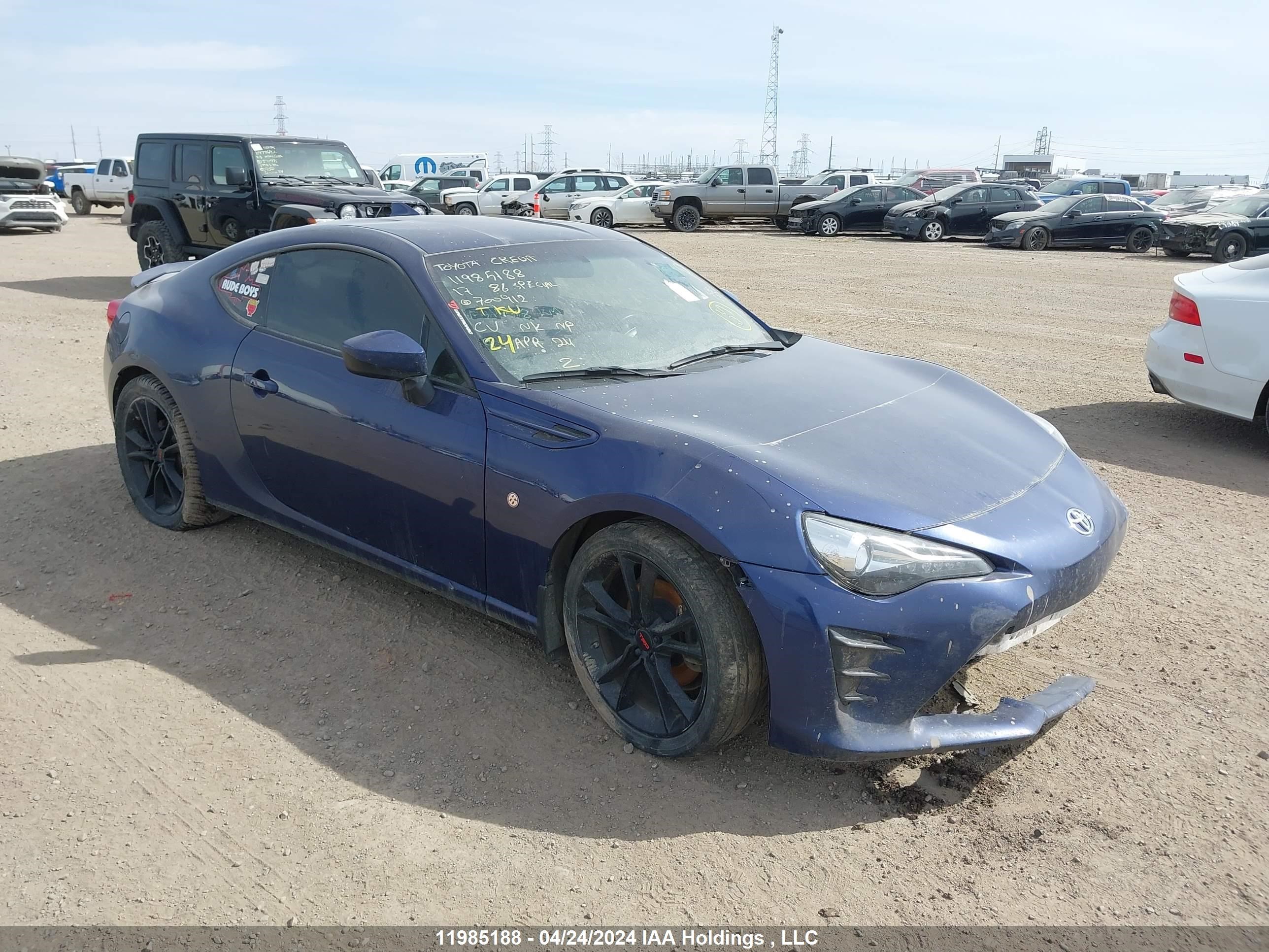 Photo 0 VIN: JF1ZNAA11H8700912 - TOYOTA GT86 