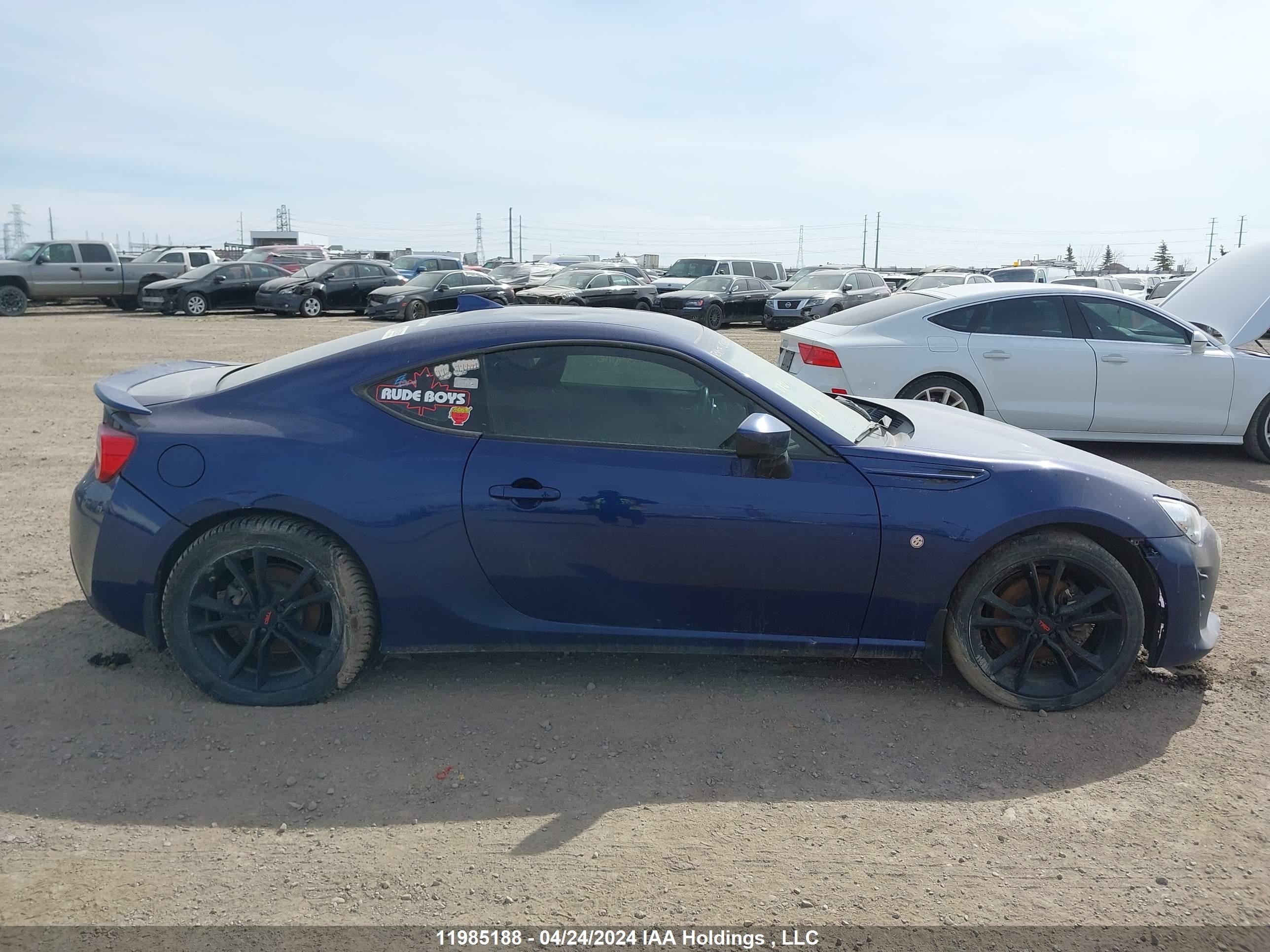 Photo 13 VIN: JF1ZNAA11H8700912 - TOYOTA GT86 