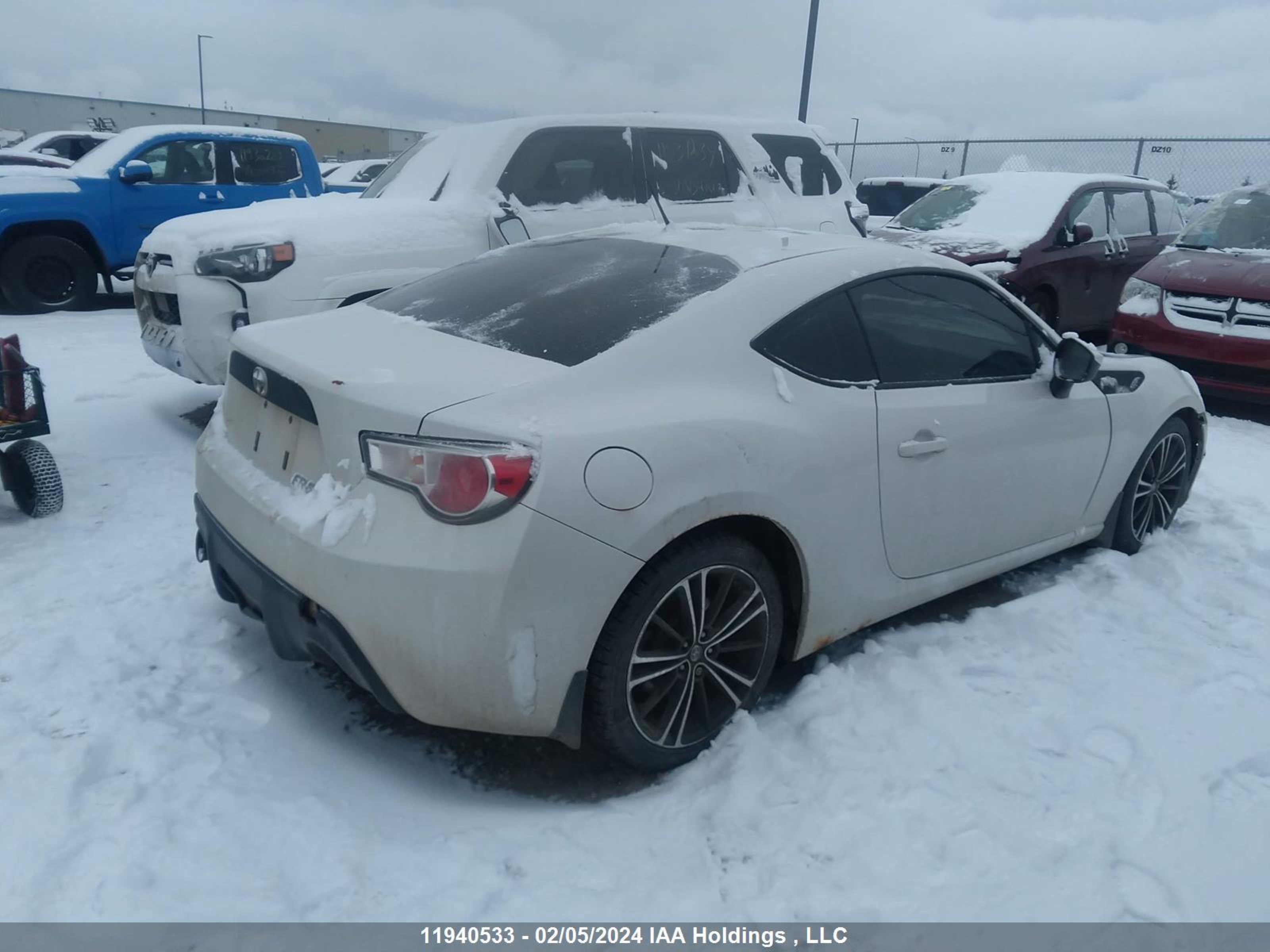 Photo 3 VIN: JF1ZNAA12D1709296 - TOYOTA NULL 