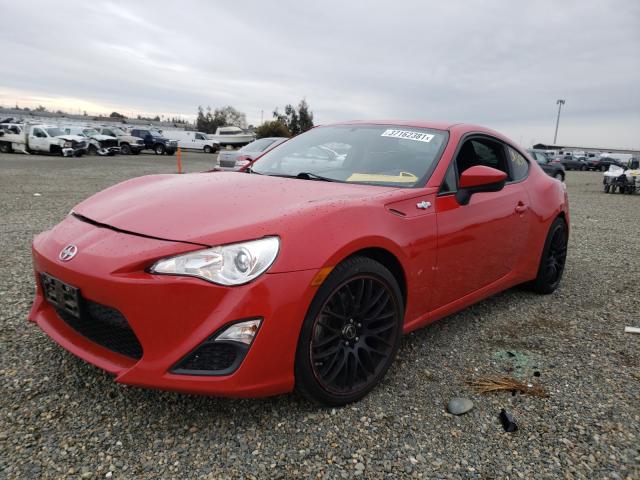 Photo 1 VIN: JF1ZNAA12D1710707 - TOYOTA SCION FR-S 