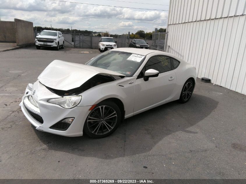 Photo 1 VIN: JF1ZNAA12D1732528 - SCION FR-S 