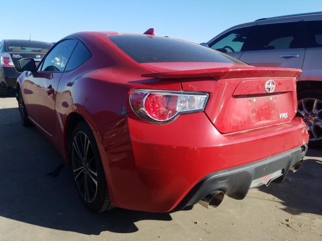 Photo 2 VIN: JF1ZNAA12F9707908 - TOYOTA SCION FR-S 