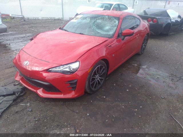 Photo 1 VIN: JF1ZNAA12H9706115 - TOYOTA 86 