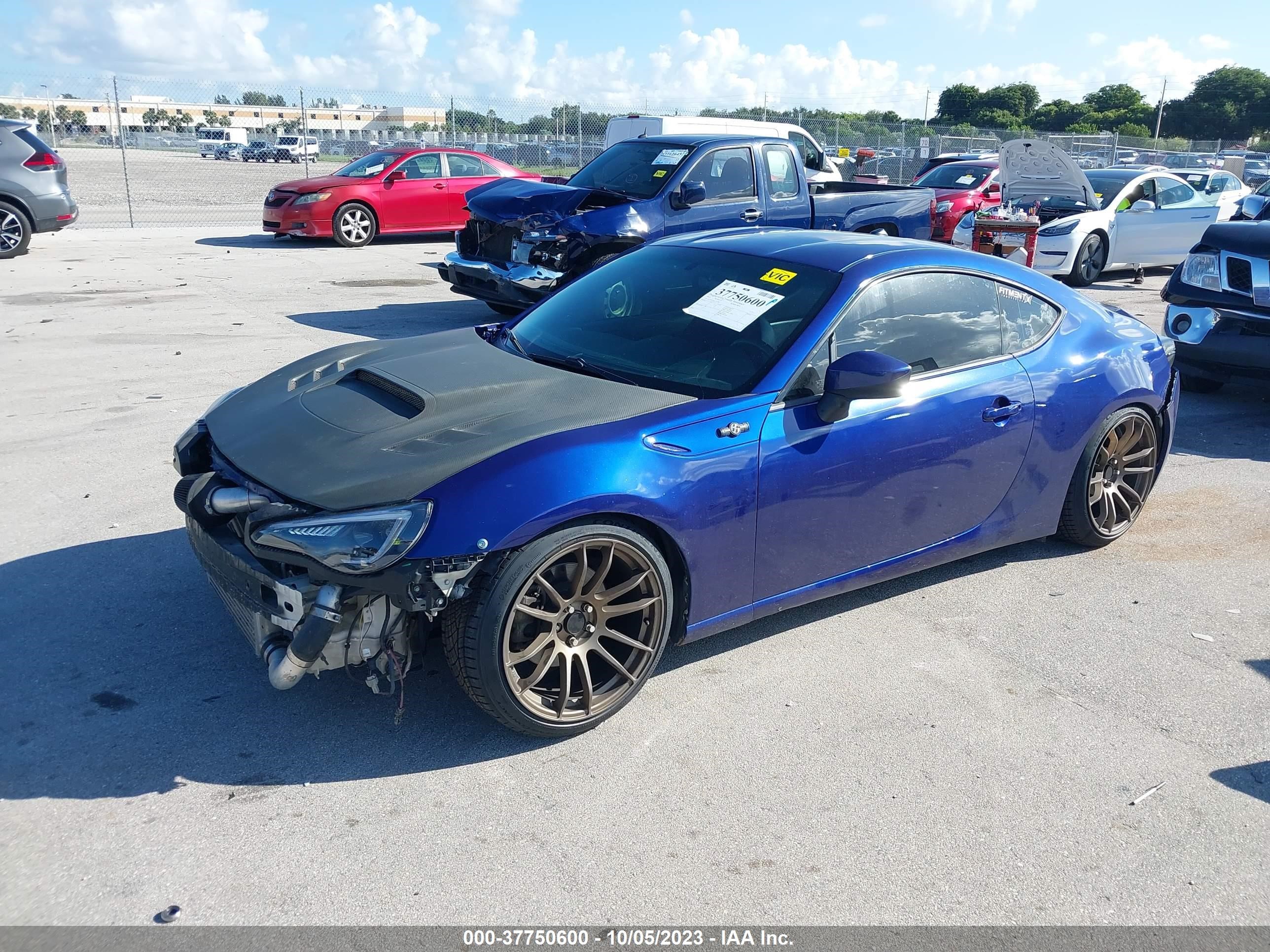 Photo 1 VIN: JF1ZNAA13D1721246 - SCION FR-S 