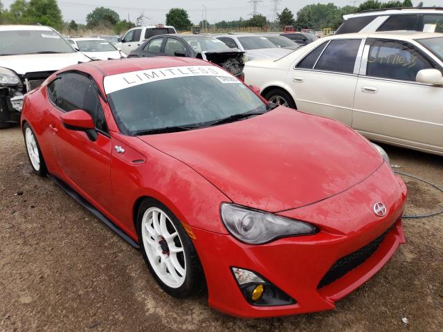 Photo 3 VIN: JF1ZNAA13D1730240 - TOYOTA SCION FR-S 