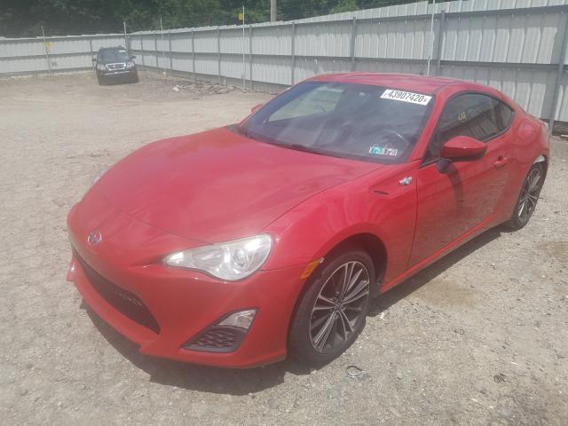 Photo 1 VIN: JF1ZNAA13D2704148 - TOYOTA SCION FR-S 