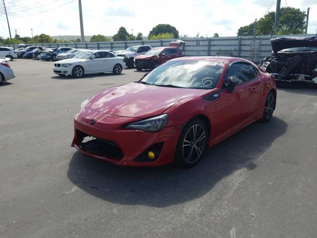 Photo 1 VIN: JF1ZNAA13D2706644 - TOYOTA SCION FR-S 