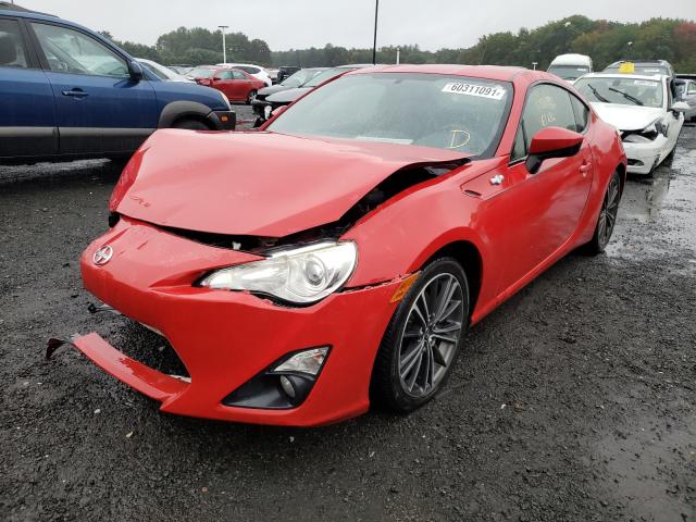 Photo 1 VIN: JF1ZNAA13E8704388 - TOYOTA SCION FR-S 