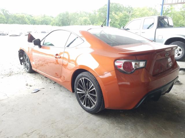 Photo 2 VIN: JF1ZNAA13E8707078 - TOYOTA SCION FR-S 