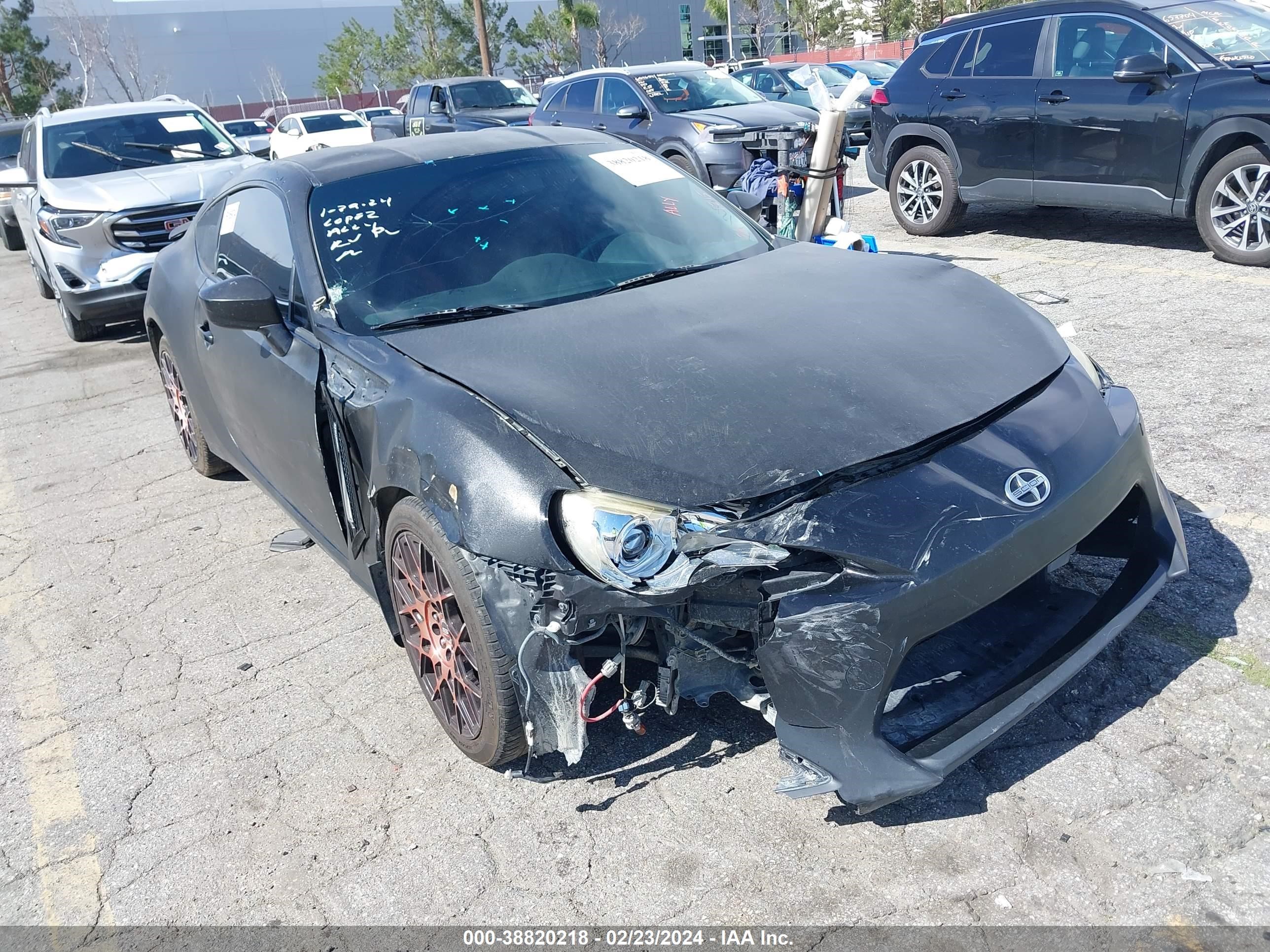 Photo 5 VIN: JF1ZNAA13E9702070 - SCION FR-S 