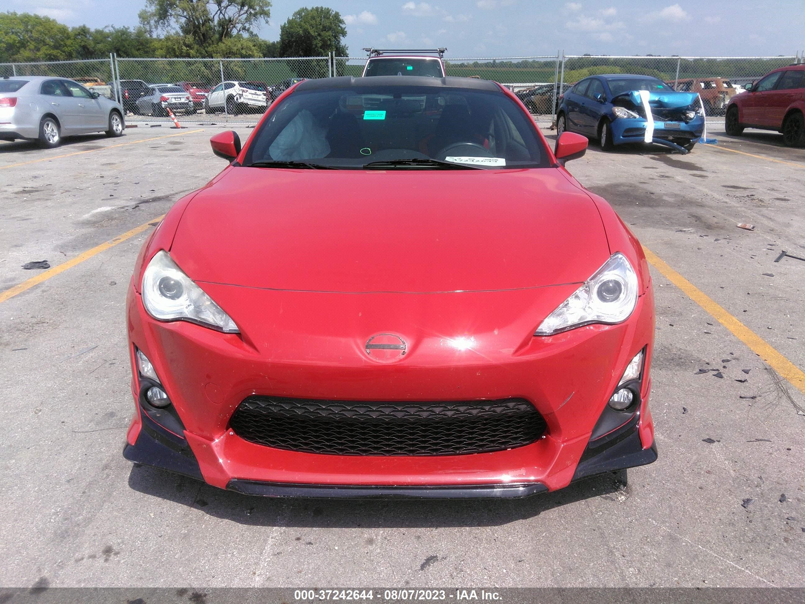 Photo 12 VIN: JF1ZNAA13F8705171 - SCION FR-S 