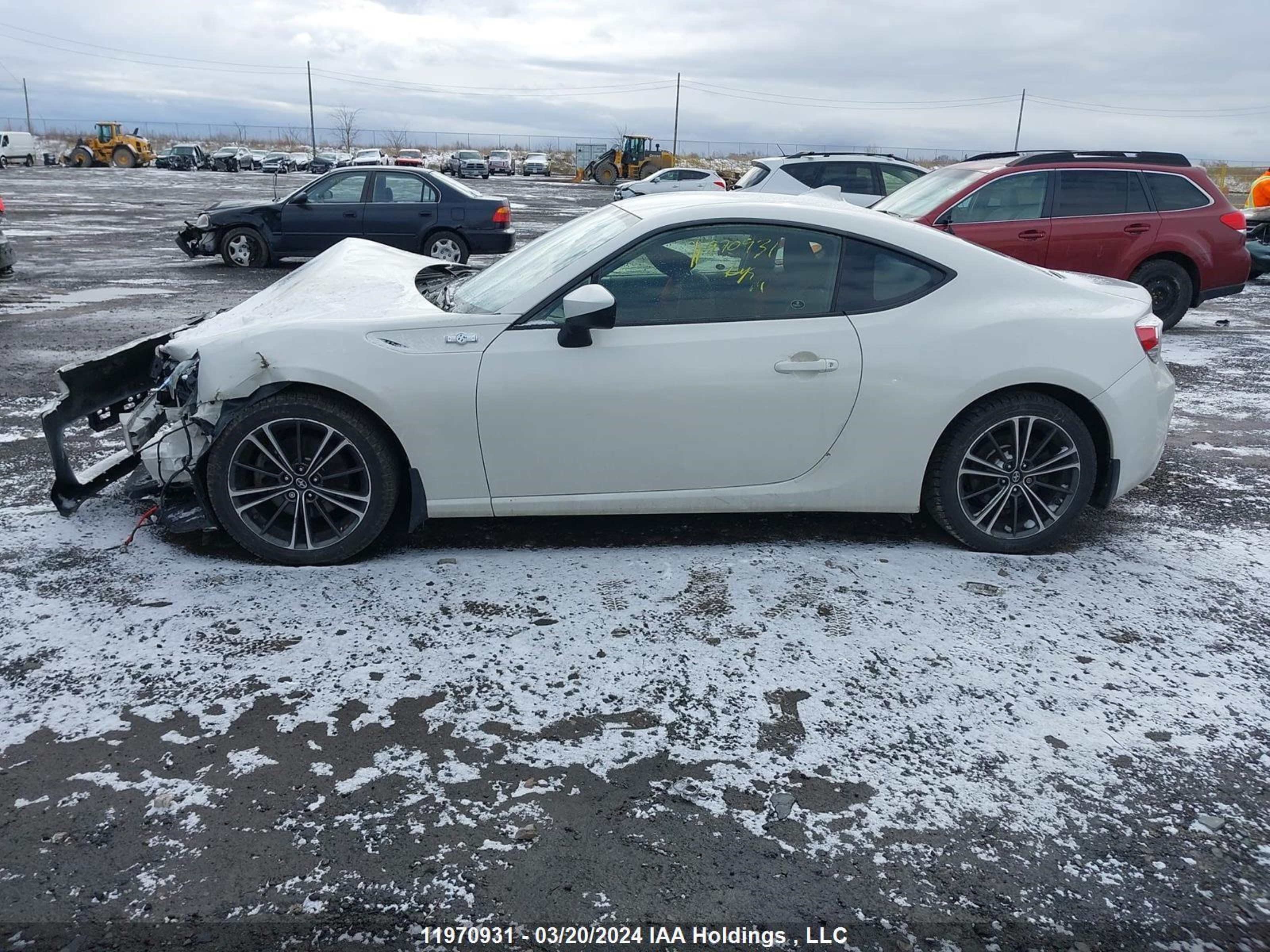 Photo 13 VIN: JF1ZNAA13F8710998 - SCION FR-S 