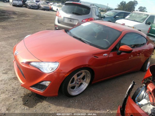 Photo 1 VIN: JF1ZNAA13F9709019 - SCION FR-S 