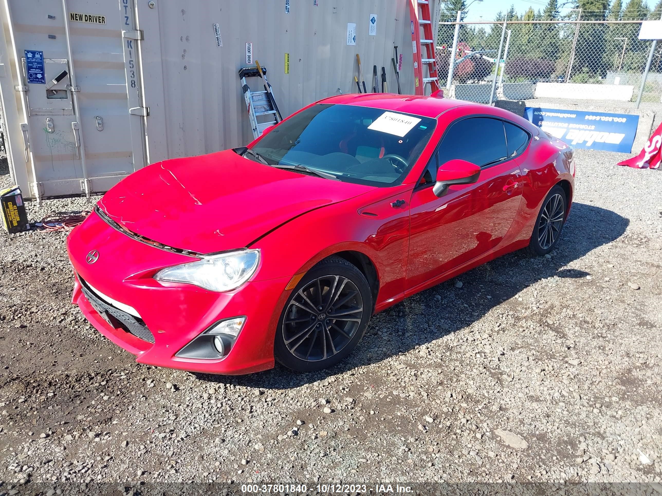 Photo 1 VIN: JF1ZNAA13G8707102 - SCION FR-S 