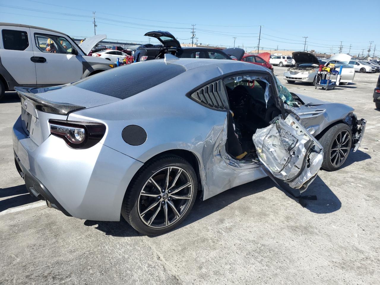 Photo 2 VIN: JF1ZNAA13H8706484 - TOYOTA GT86 