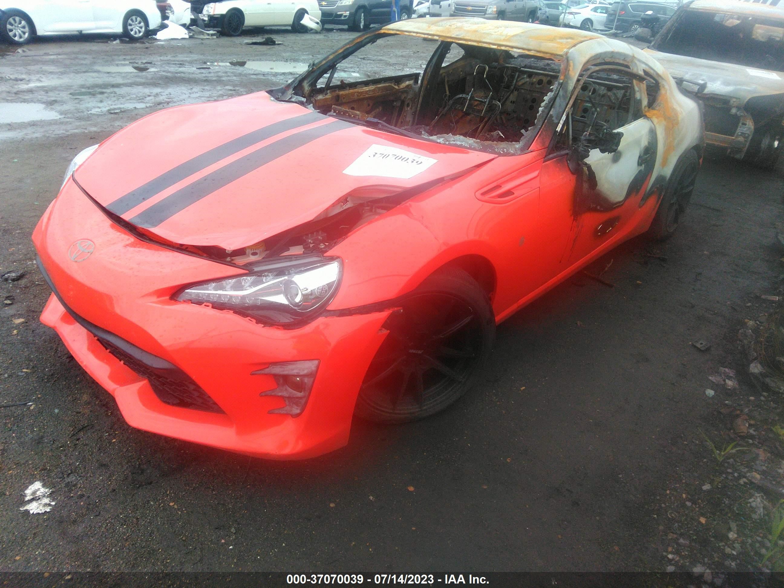 Photo 1 VIN: JF1ZNAA13H9707502 - TOYOTA GT86 