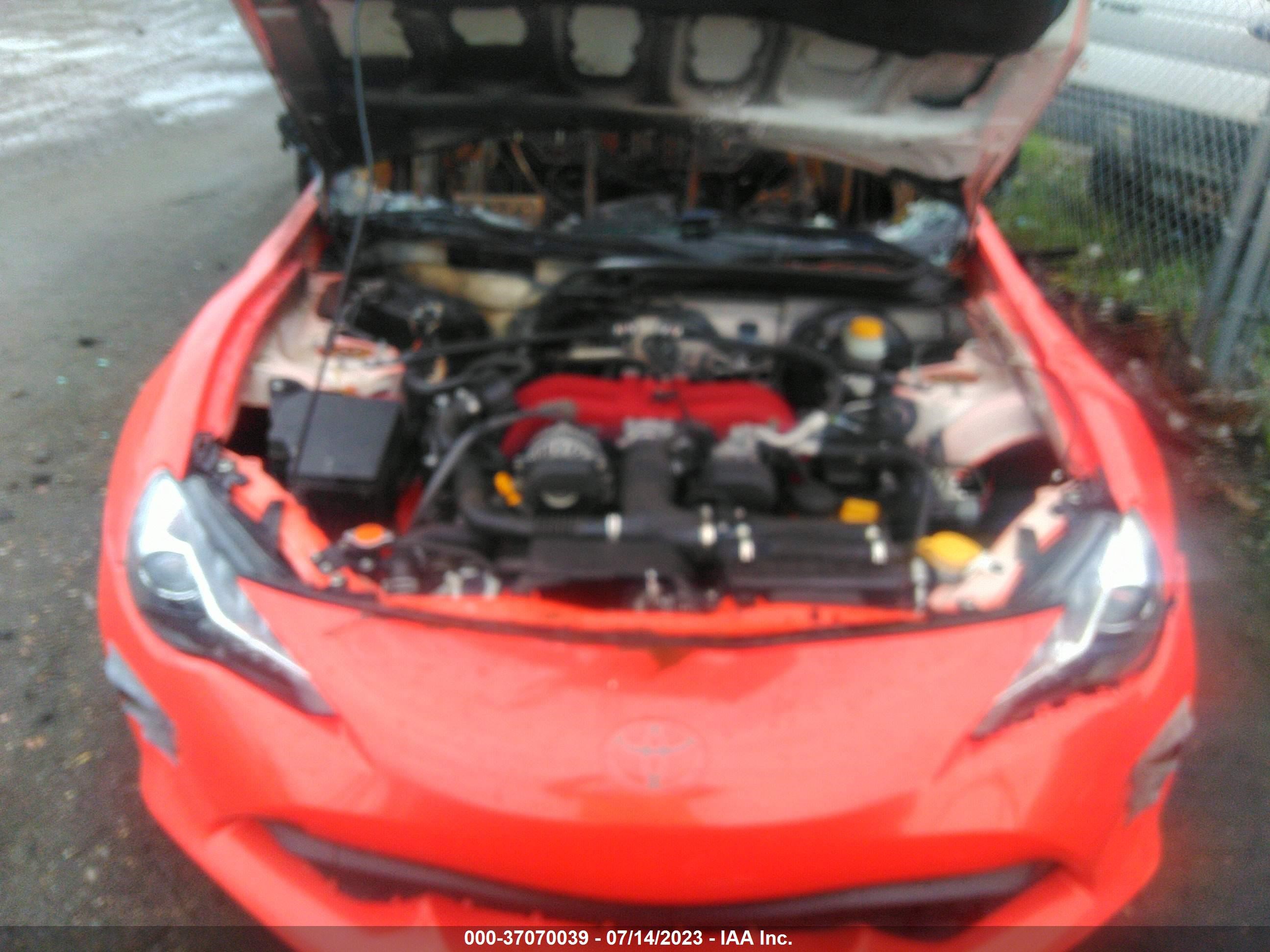 Photo 9 VIN: JF1ZNAA13H9707502 - TOYOTA GT86 