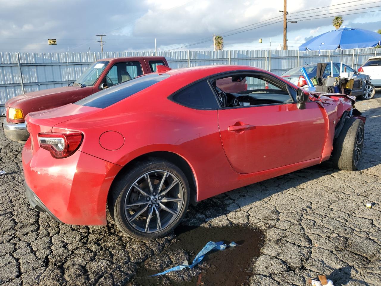 Photo 2 VIN: JF1ZNAA13L9752612 - TOYOTA GT86 