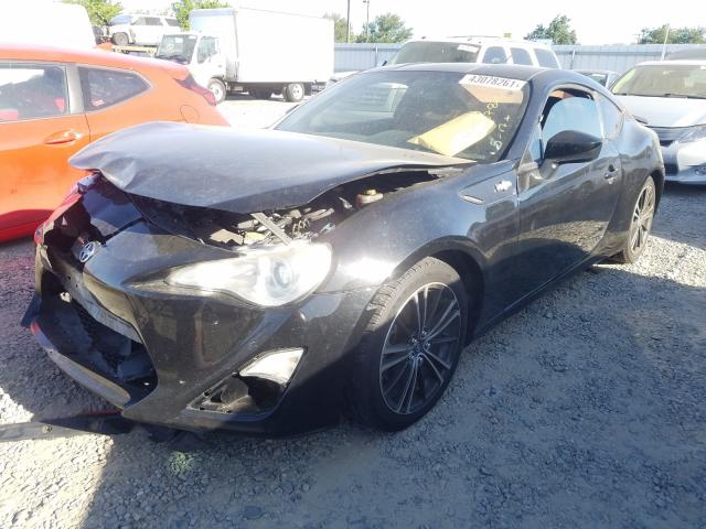 Photo 1 VIN: JF1ZNAA14D1717741 - TOYOTA SCION FR-S 