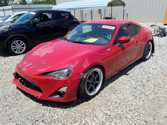 Photo 1 VIN: JF1ZNAA14D1722888 - SCION FRS 