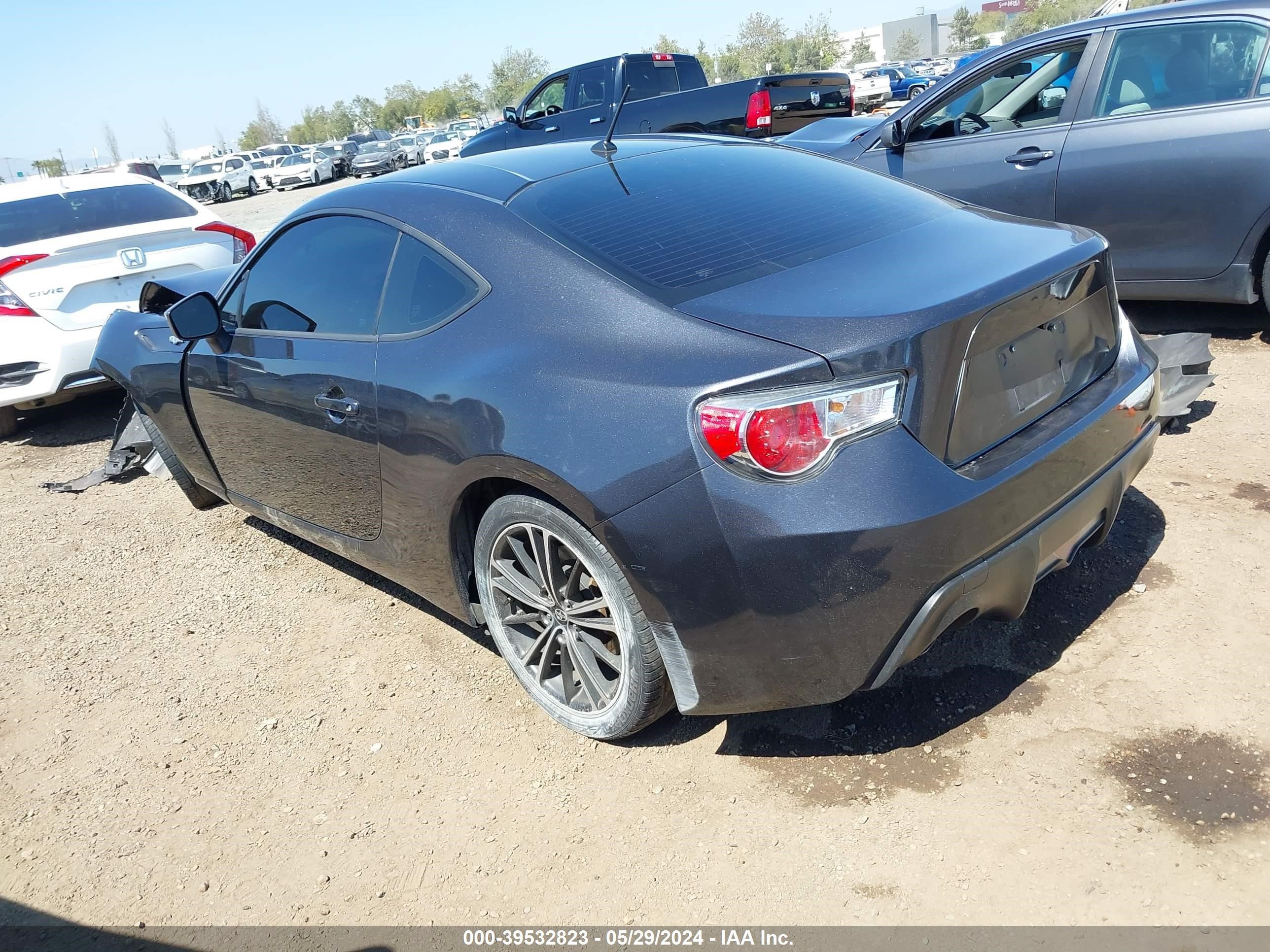 Photo 2 VIN: JF1ZNAA14D2709231 - SCION FR-S 