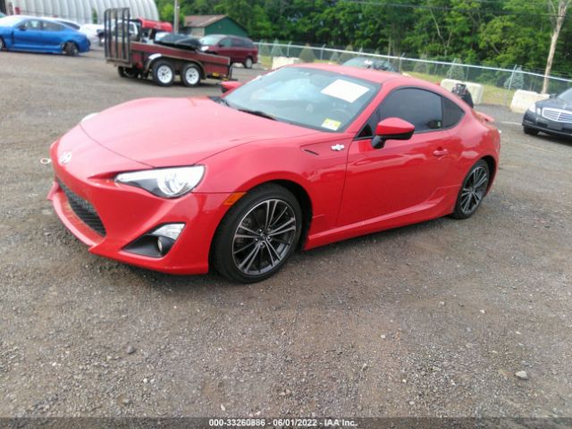 Photo 1 VIN: JF1ZNAA14E8709390 - SCION FR-S 