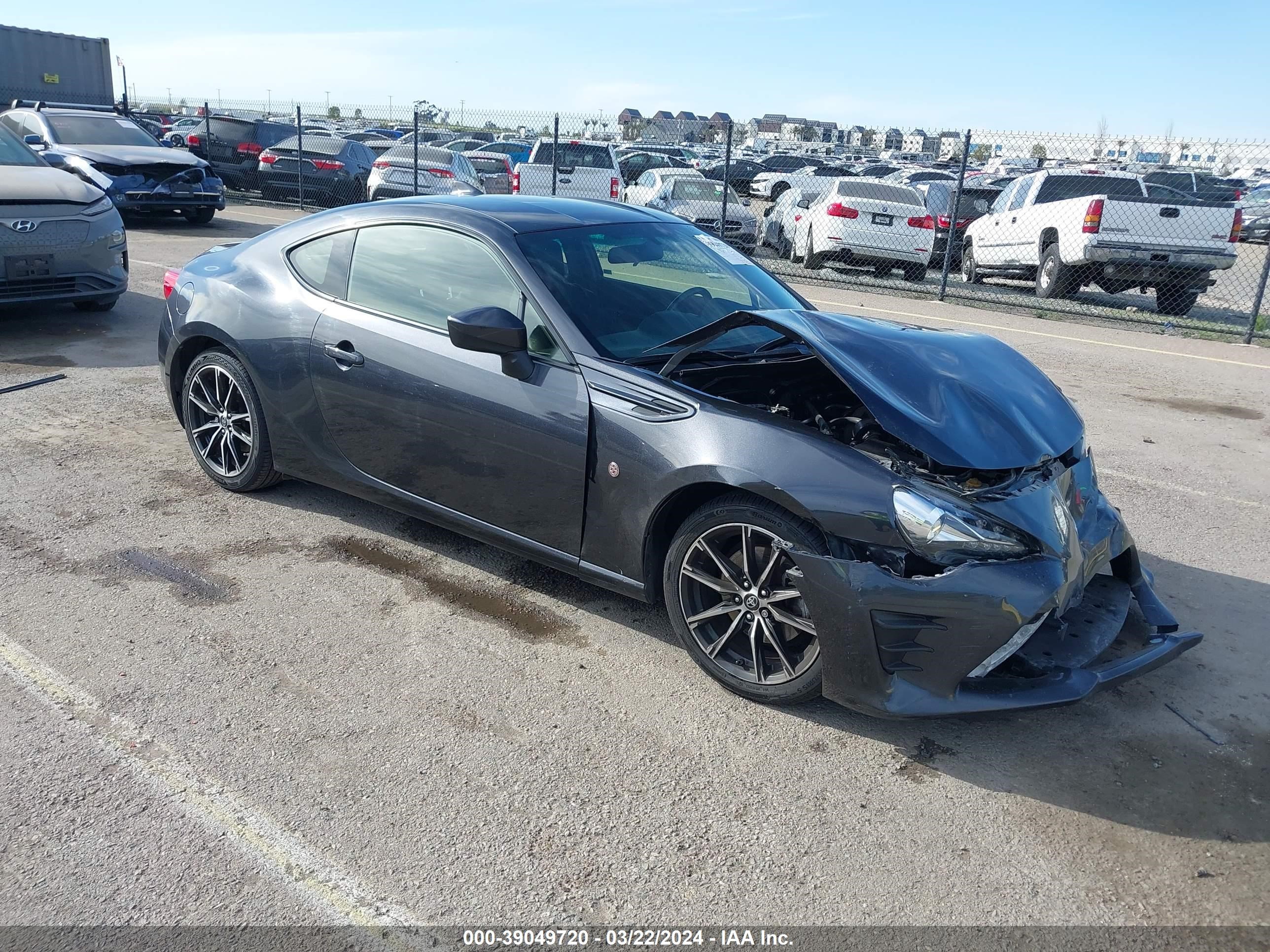 Photo 0 VIN: JF1ZNAA14H8702637 - TOYOTA GT86 