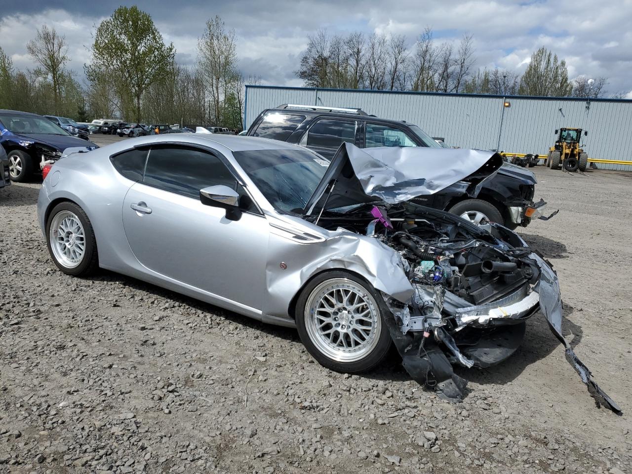 Photo 3 VIN: JF1ZNAA14H8703805 - TOYOTA GT86 