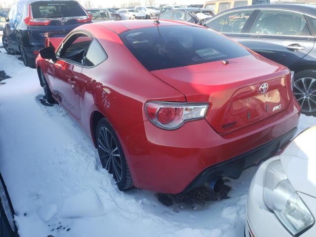 Photo 2 VIN: JF1ZNAA15D1712824 - TOYOTA SCION FR-S 