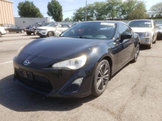 Photo 1 VIN: JF1ZNAA15D1716503 - TOYOTA SCION FR-S 