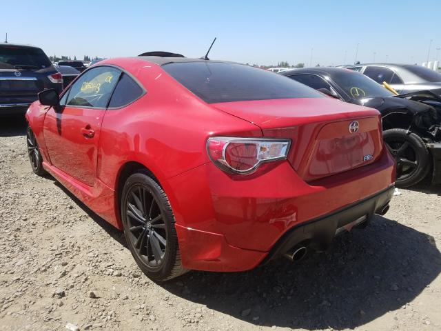 Photo 2 VIN: JF1ZNAA15D1716629 - TOYOTA SCION FR-S 