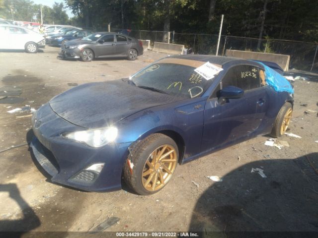 Photo 1 VIN: JF1ZNAA15D1723290 - SCION FR-S 