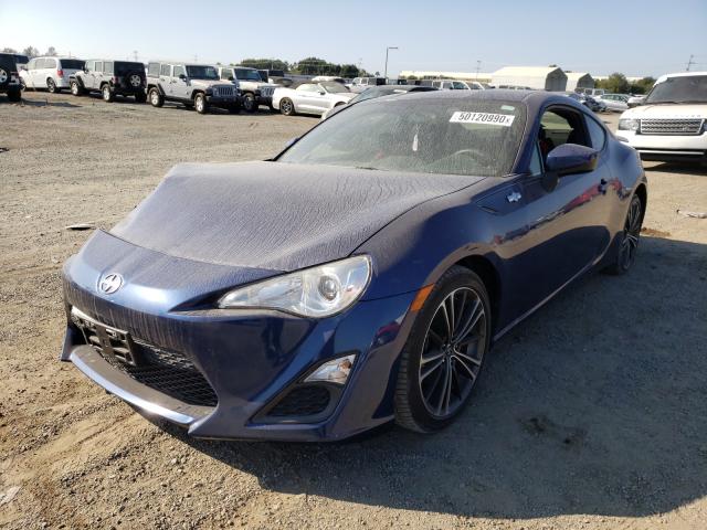 Photo 1 VIN: JF1ZNAA15D2725132 - TOYOTA SCION FR-S 