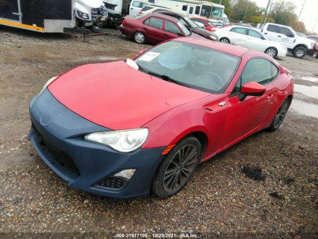 Photo 1 VIN: JF1ZNAA15D2727138 - SCION FR-S 