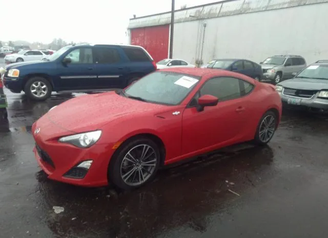 Photo 1 VIN: JF1ZNAA15E8706613 - SCION FR-S 