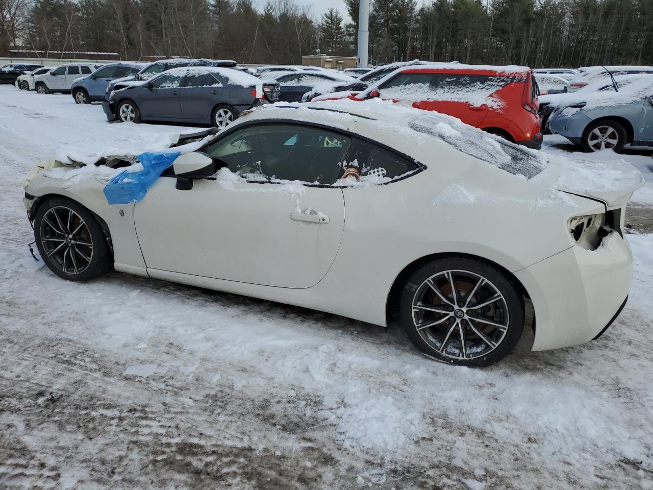 Photo 1 VIN: JF1ZNAA15H9705458 - TOYOTA GT86 