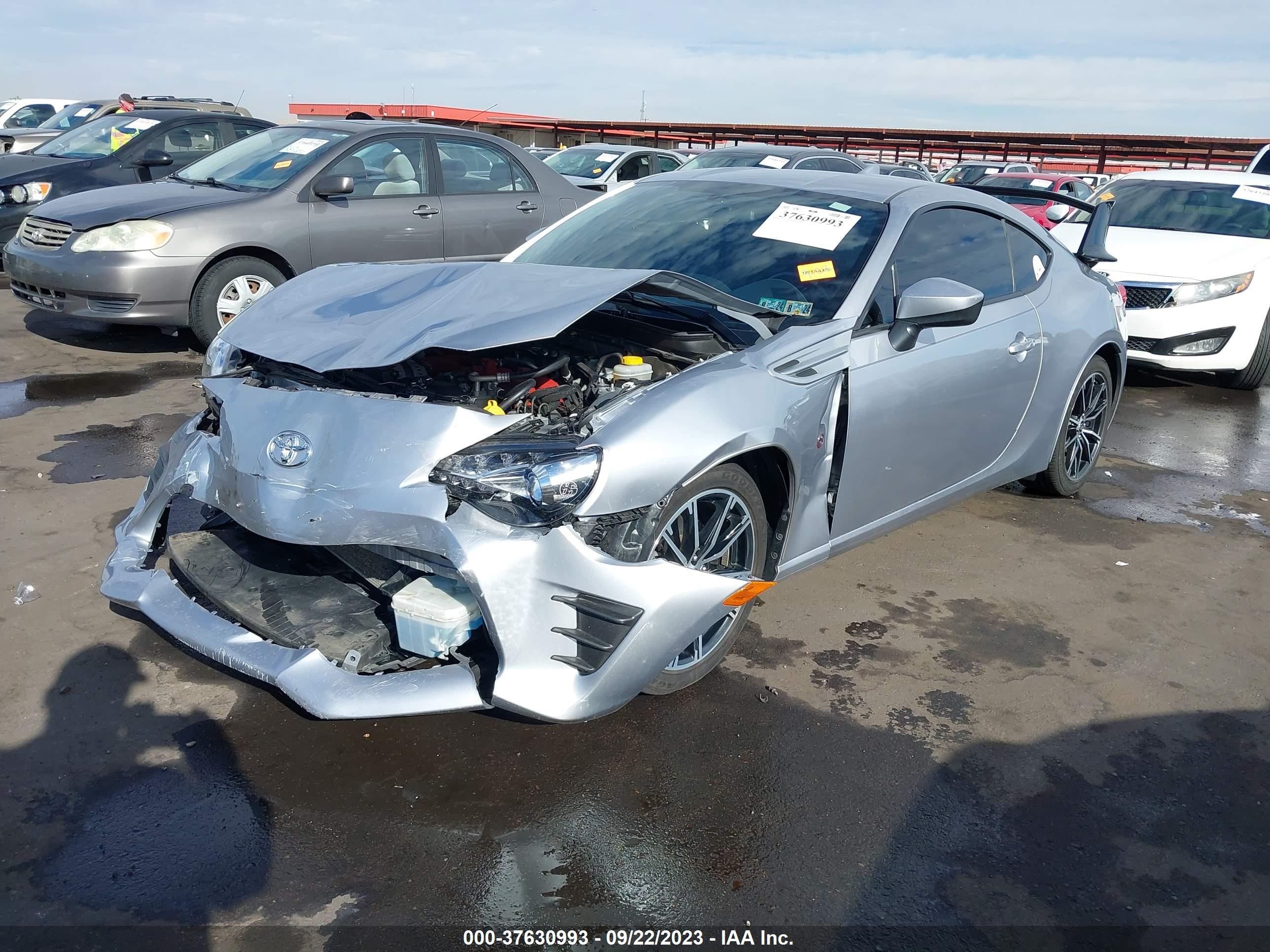 Photo 1 VIN: JF1ZNAA15H9705492 - TOYOTA GT86 