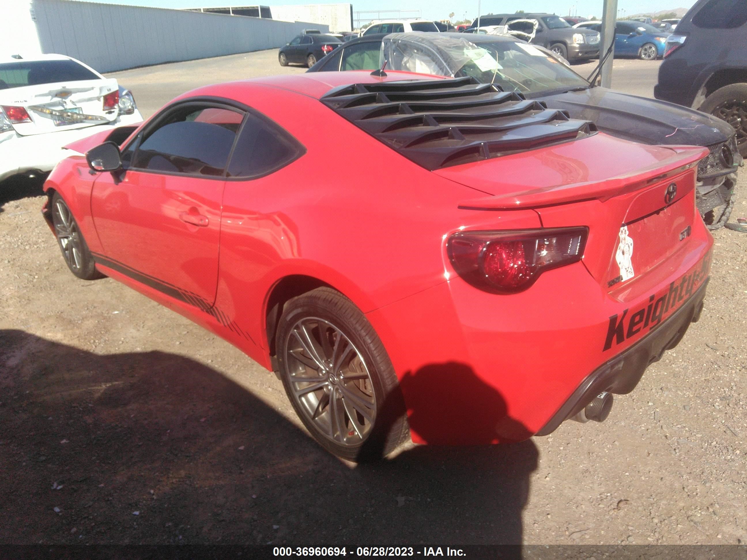 Photo 2 VIN: JF1ZNAA16D1714789 - SCION FR-S 