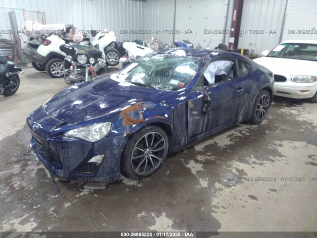 Photo 1 VIN: JF1ZNAA16D1718728 - SCION FR-S 