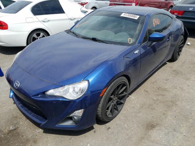 Photo 1 VIN: JF1ZNAA16E8702635 - TOYOTA SCION FR-S 