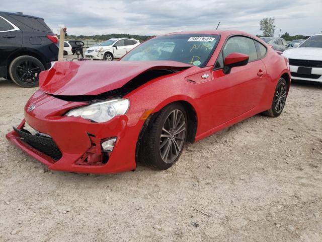 Photo 1 VIN: JF1ZNAA16E8702845 - TOYOTA SCION FR-S 