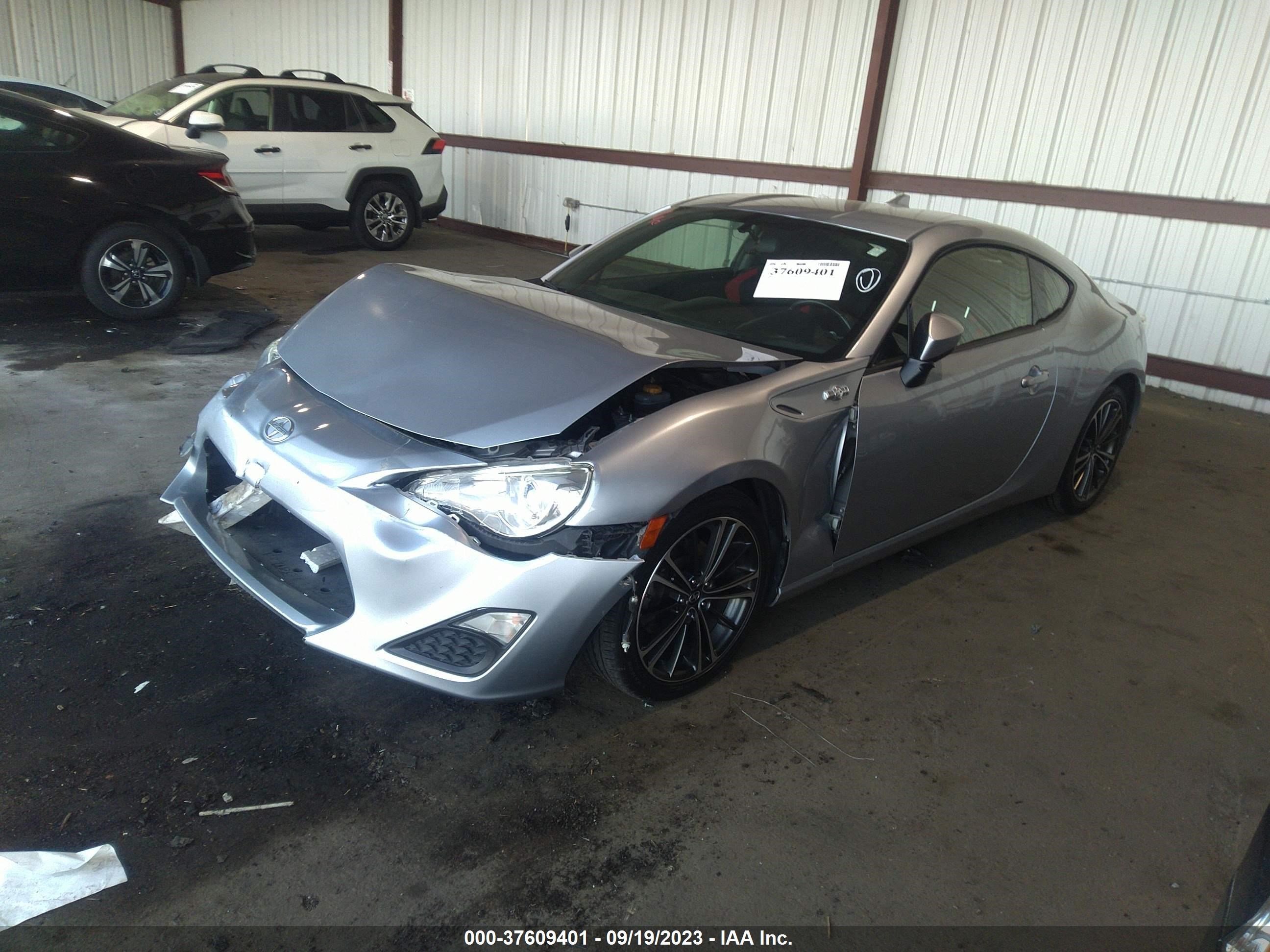 Photo 1 VIN: JF1ZNAA16F8701292 - SCION FR-S 