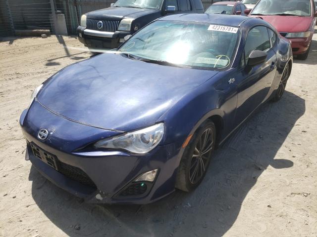 Photo 1 VIN: JF1ZNAA16G8703061 - TOYOTA SCION FR-S 