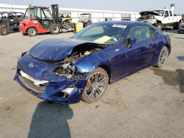 Photo 1 VIN: JF1ZNAA16G8708728 - TOYOTA SCION FR-S 