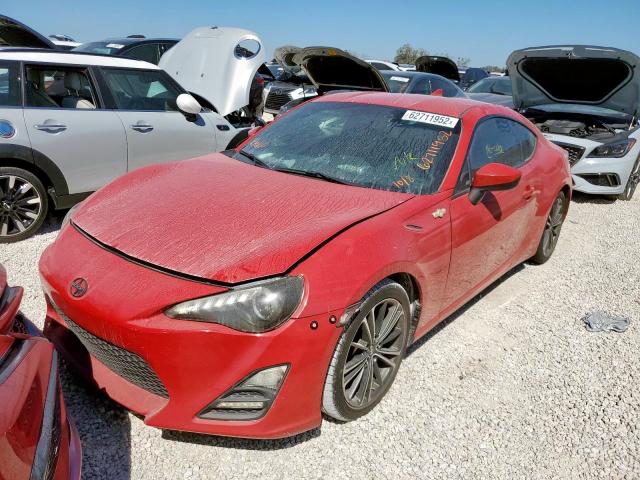 Photo 1 VIN: JF1ZNAA16G9701742 - TOYOTA SCION FR-S 