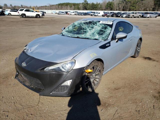 Photo 1 VIN: JF1ZNAA17D1730984 - TOYOTA SCION FR-S 