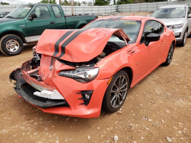 Photo 1 VIN: JF1ZNAA17H8708061 - TOYOTA 86 BASE 