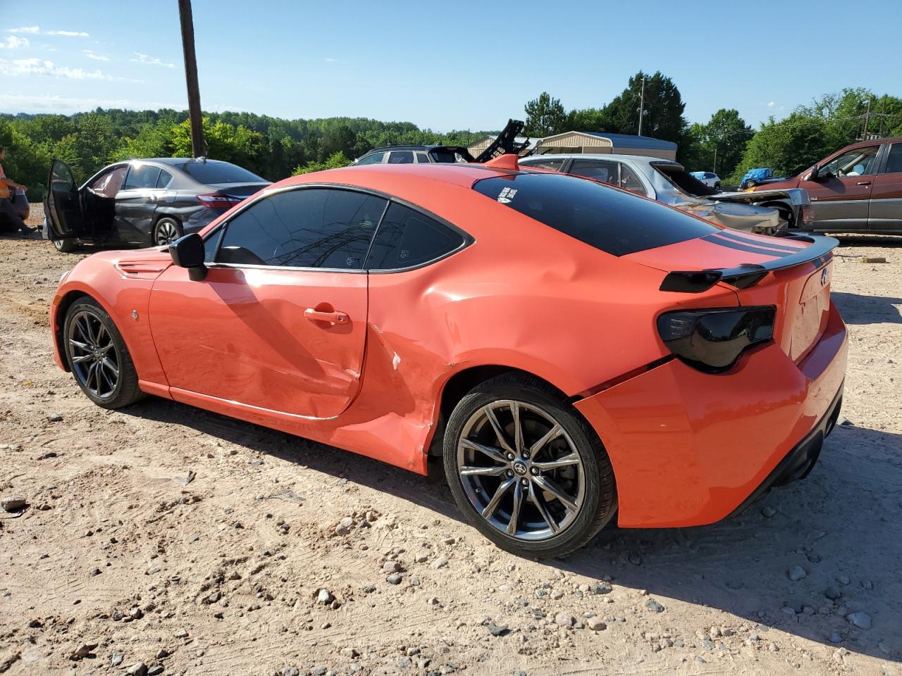 Photo 1 VIN: JF1ZNAA17H9708409 - TOYOTA GT86 